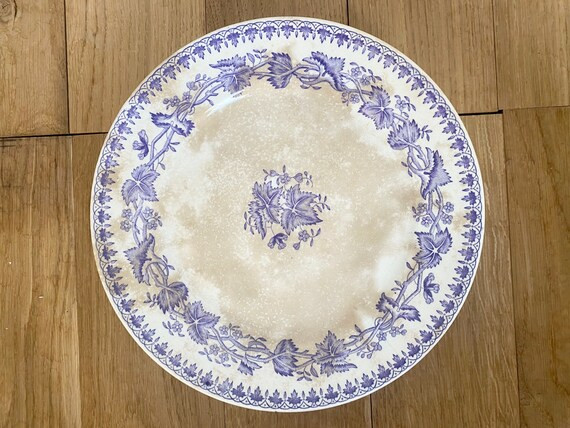 Lovely Stained Antique Ironstone Low Footed Cake Stand Dutch - Etsy UK | Etsy (UK)