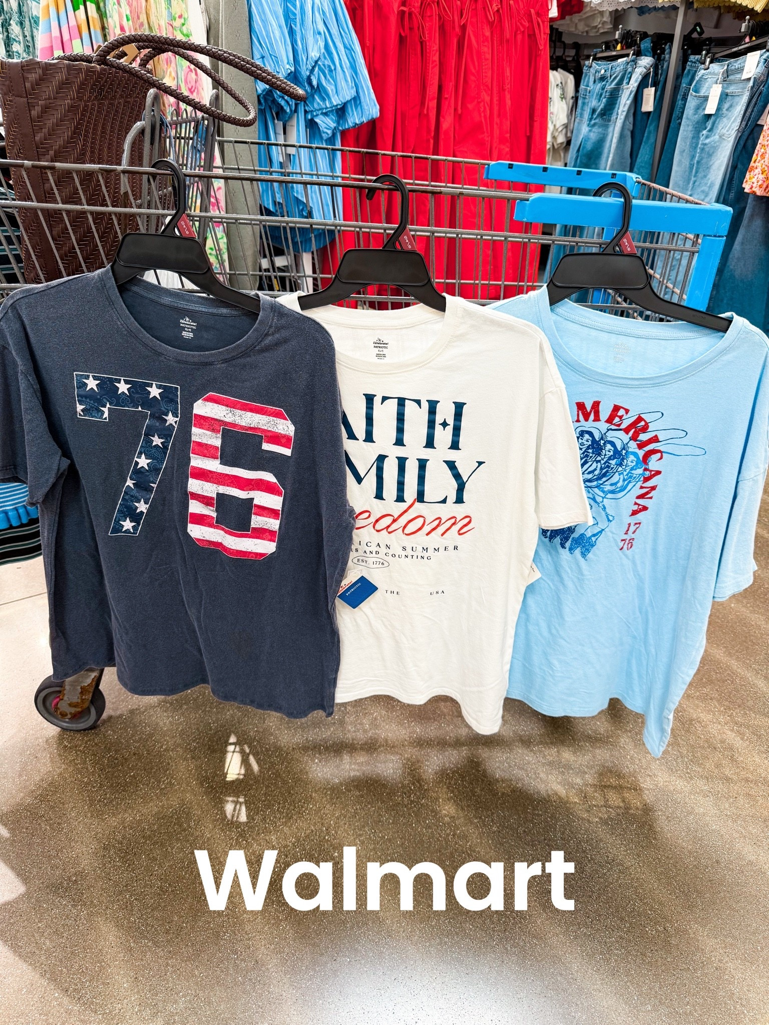 Walmart new arrivals! Patriotic finds! Perfect for the 4th

#LTKootd #LTKgrwm #LTKmomlife