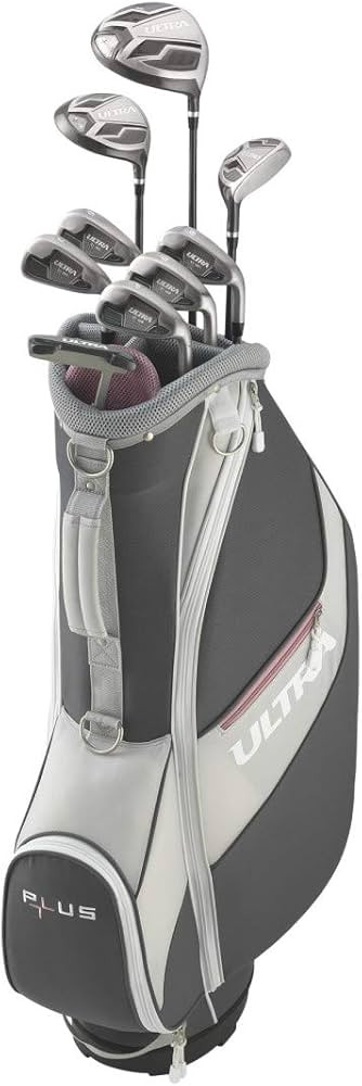 WILSON Women's Complete Golf Club Cart Bag Package Sets - Ultra, Ultra Plus, Luxe | Amazon (US)