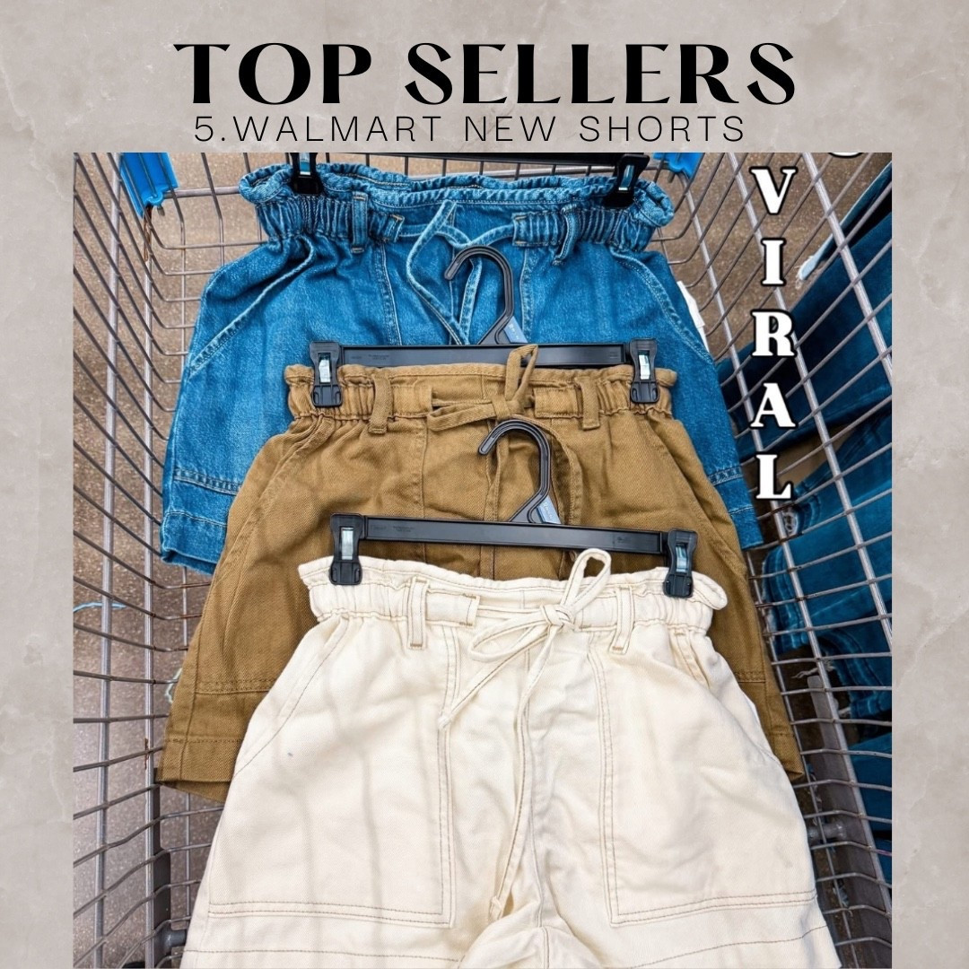 Weekly best seller 
Walmart pull on shorts 

#LTKmomlife #LTKgrwm #LTKootd