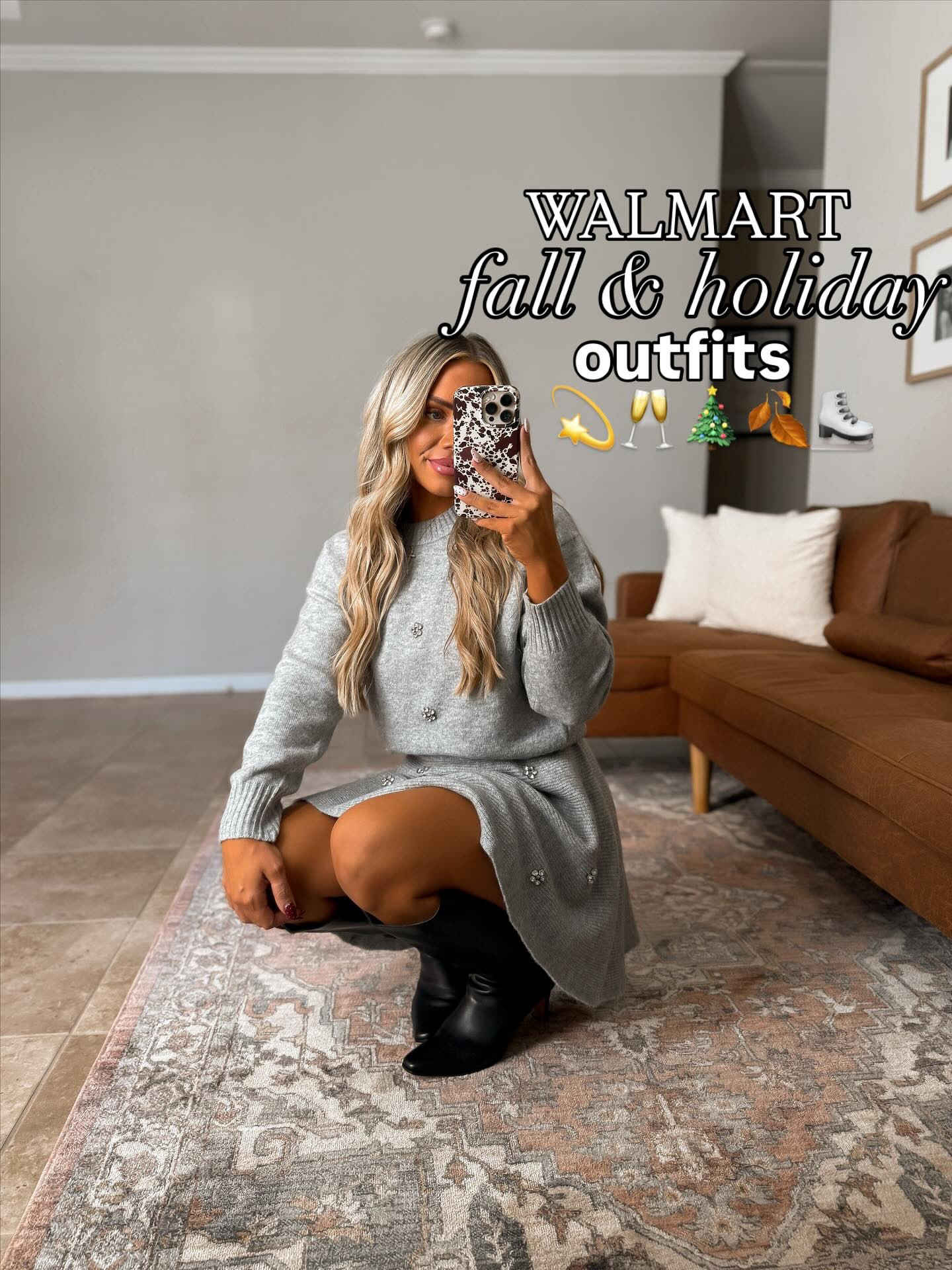 Type SHOP for these Walmart fall & or holiday outfits!! 

#walmart #fall #holiday #chrishmas #thanskgiving