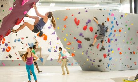 Up to 55% Off on Climbing - Indoor at Momentum Indoor Climbing Katy | Groupon North America