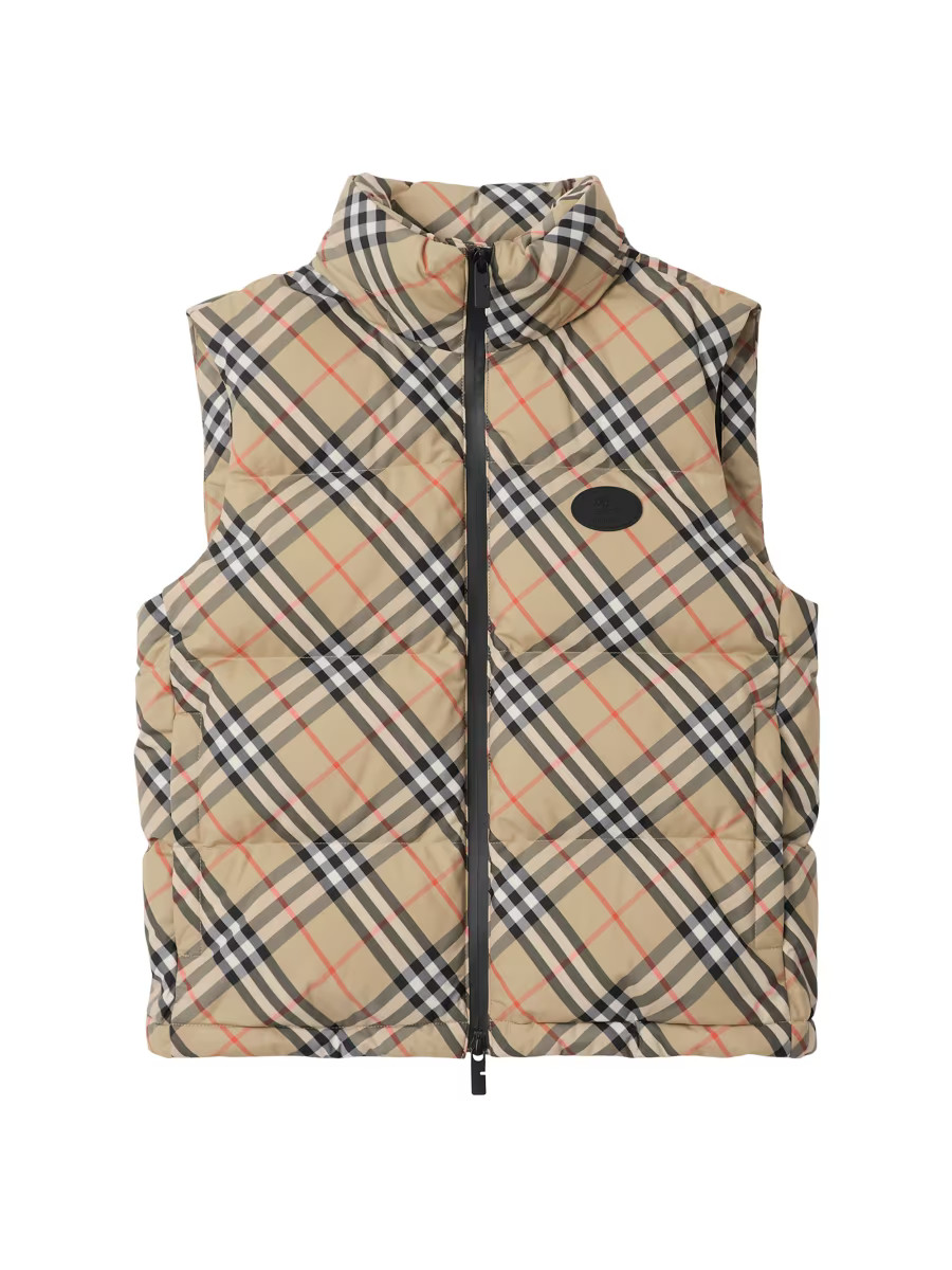 Harter Check Down Vest | Saks Fifth Avenue