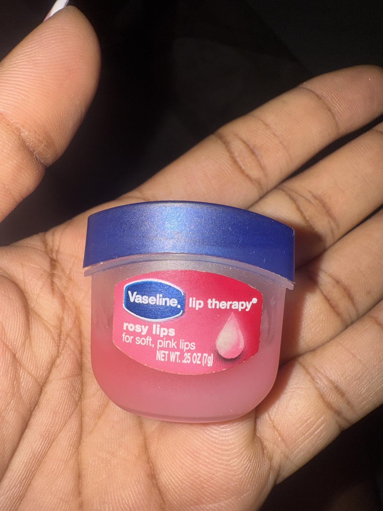 Vaseline Lip Therapy Rosy Lips 6-Pack – Moisturizing Lip Balm for Very Dry Lips in Mini Jars, 0... | Amazon (US)