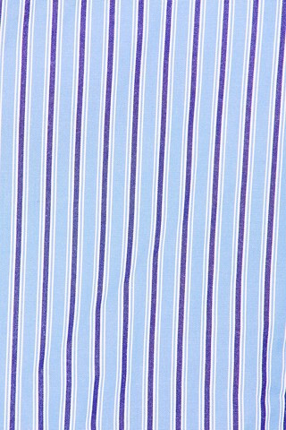 Favorite Oversize Fit Striped Cotton Shirt in 1904 Light Blue & Navy Multi

              
    
 ... | Revolve Clothing (Global)