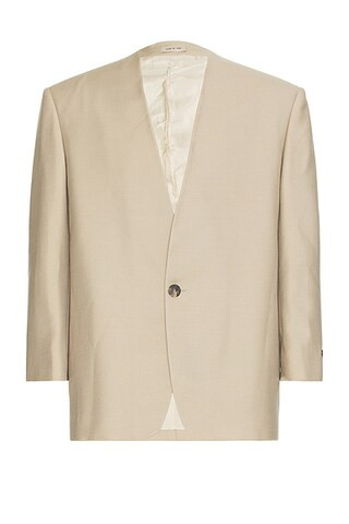 Eternal Lapelless Jacket | FWRD 