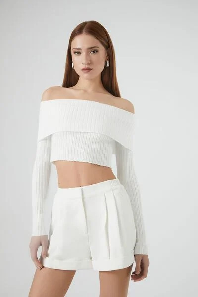 Pleated Trouser Shorts | Forever 21