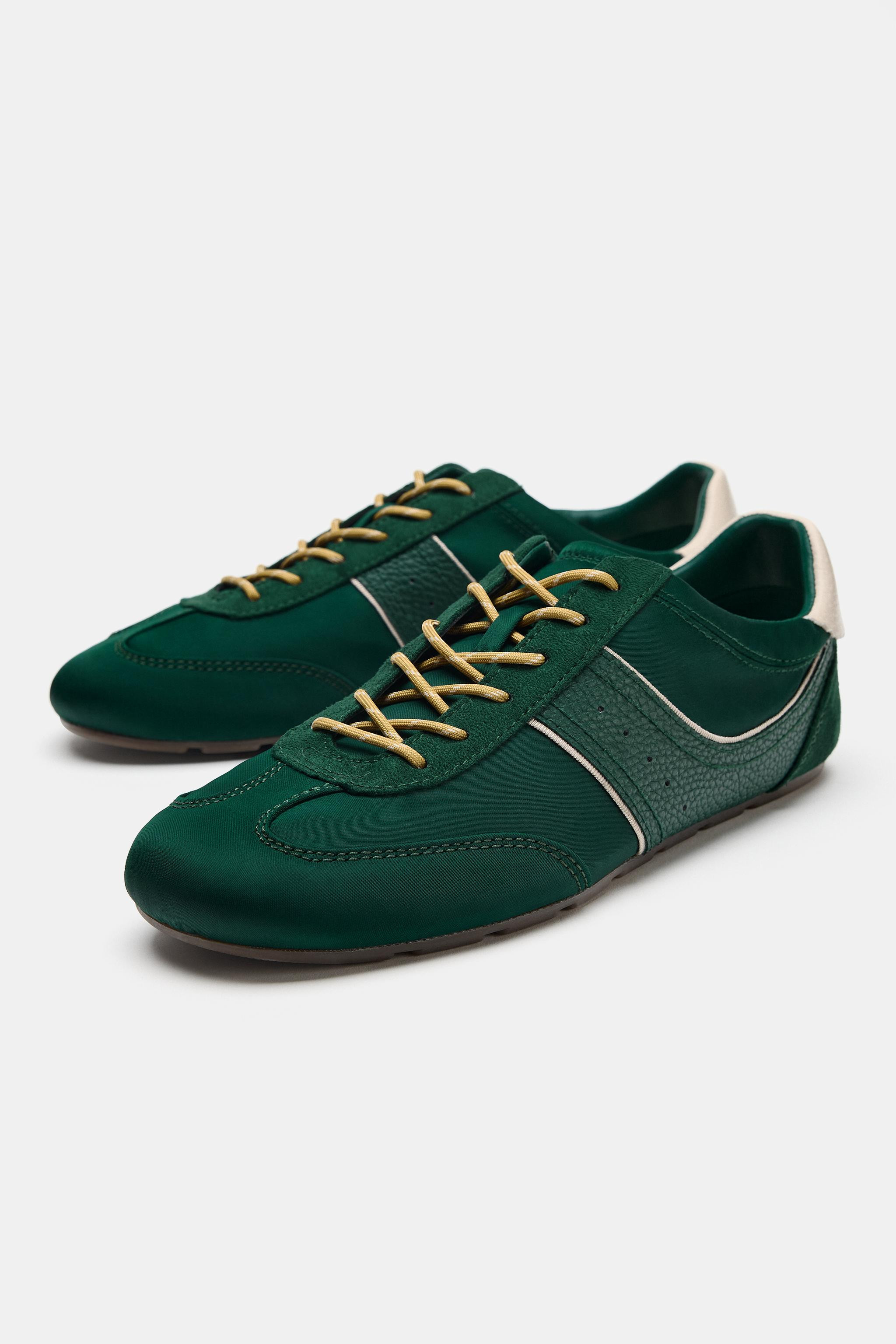 HEEL COUNTER TRAINERS | Zara UK