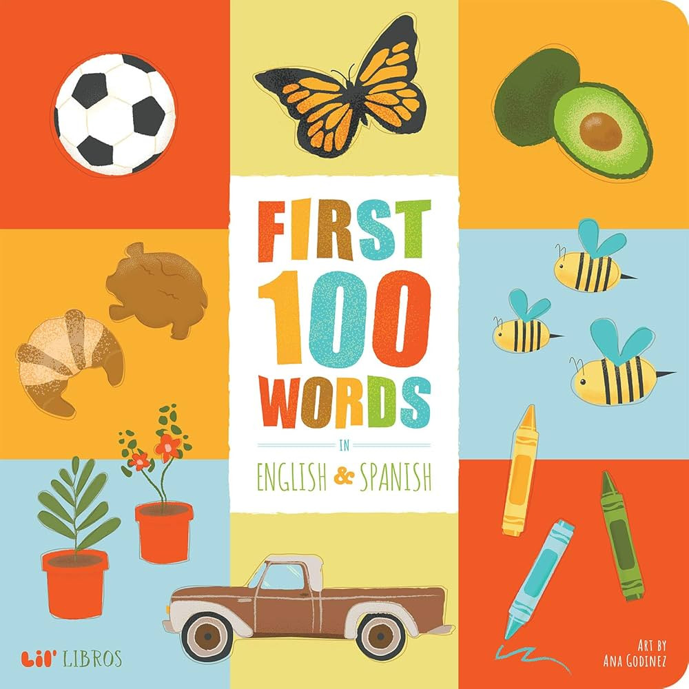 First 100 Words in English and Spanish (Lil' Libros) (English and Spanish Edition) | Amazon (US)