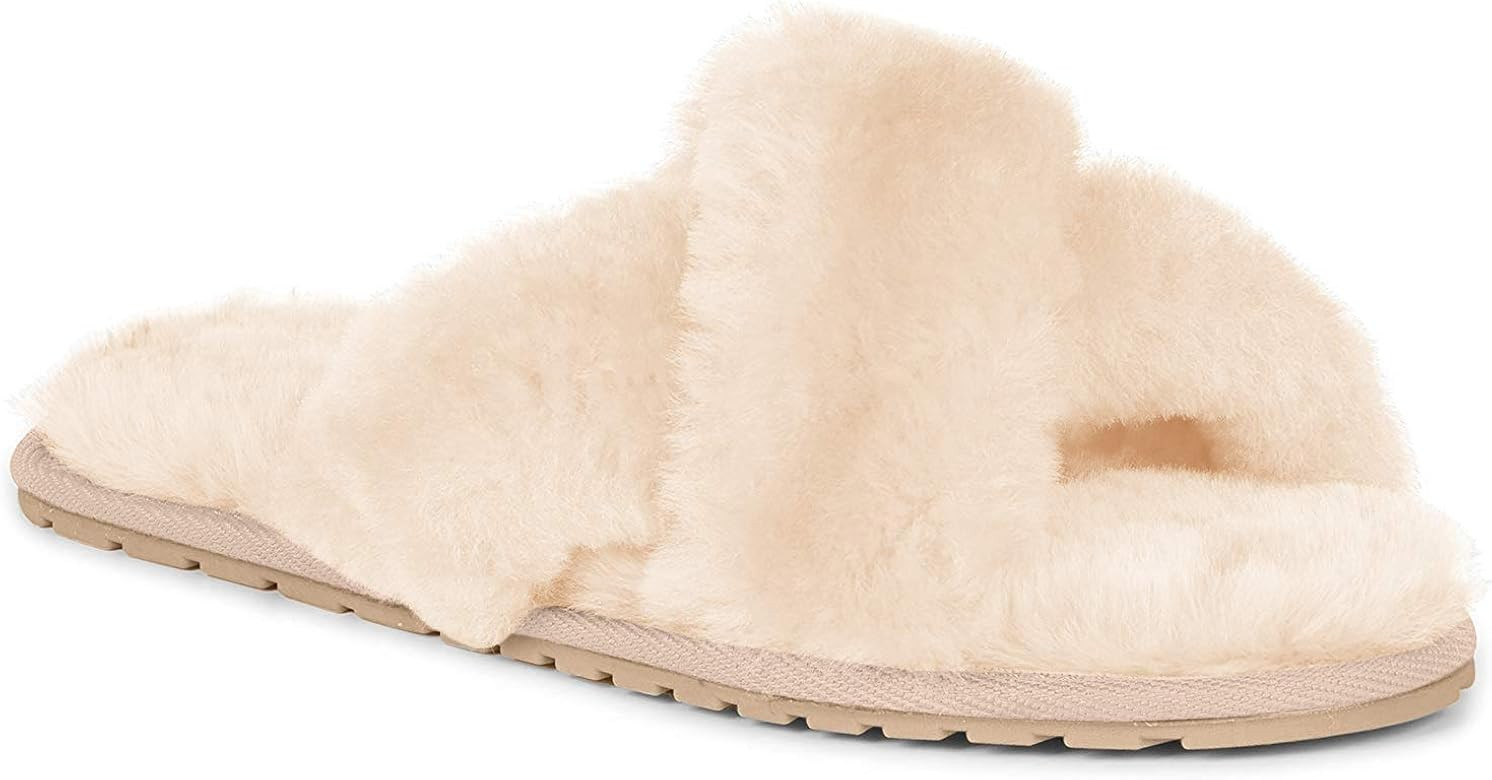 Mayberry Womens Slippers Sheepskin Slipper | Amazon (US)