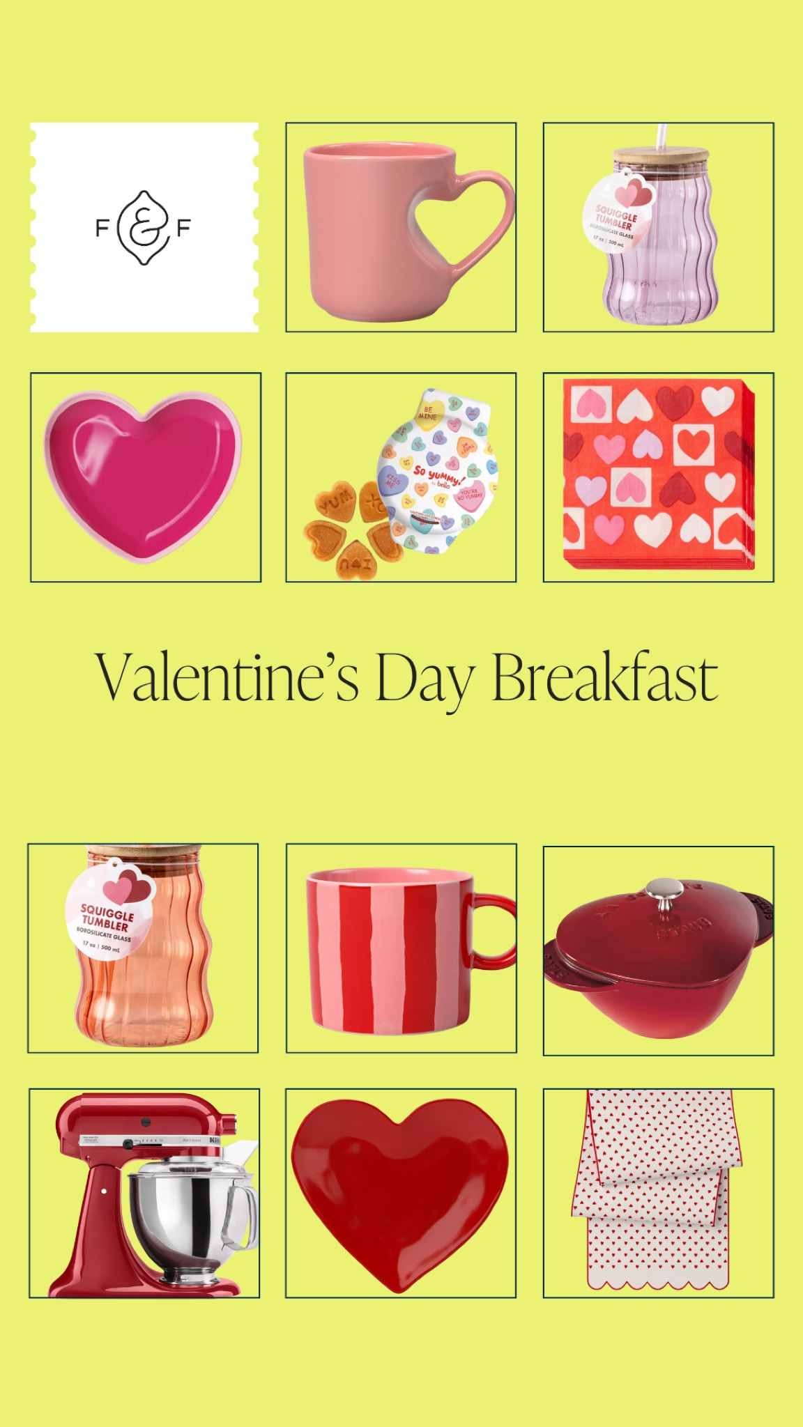 Valentine’s Day Breakfast Must-Haves from Target 💌

#LTKFamily #LTKFindsUnder50 #LTKHome