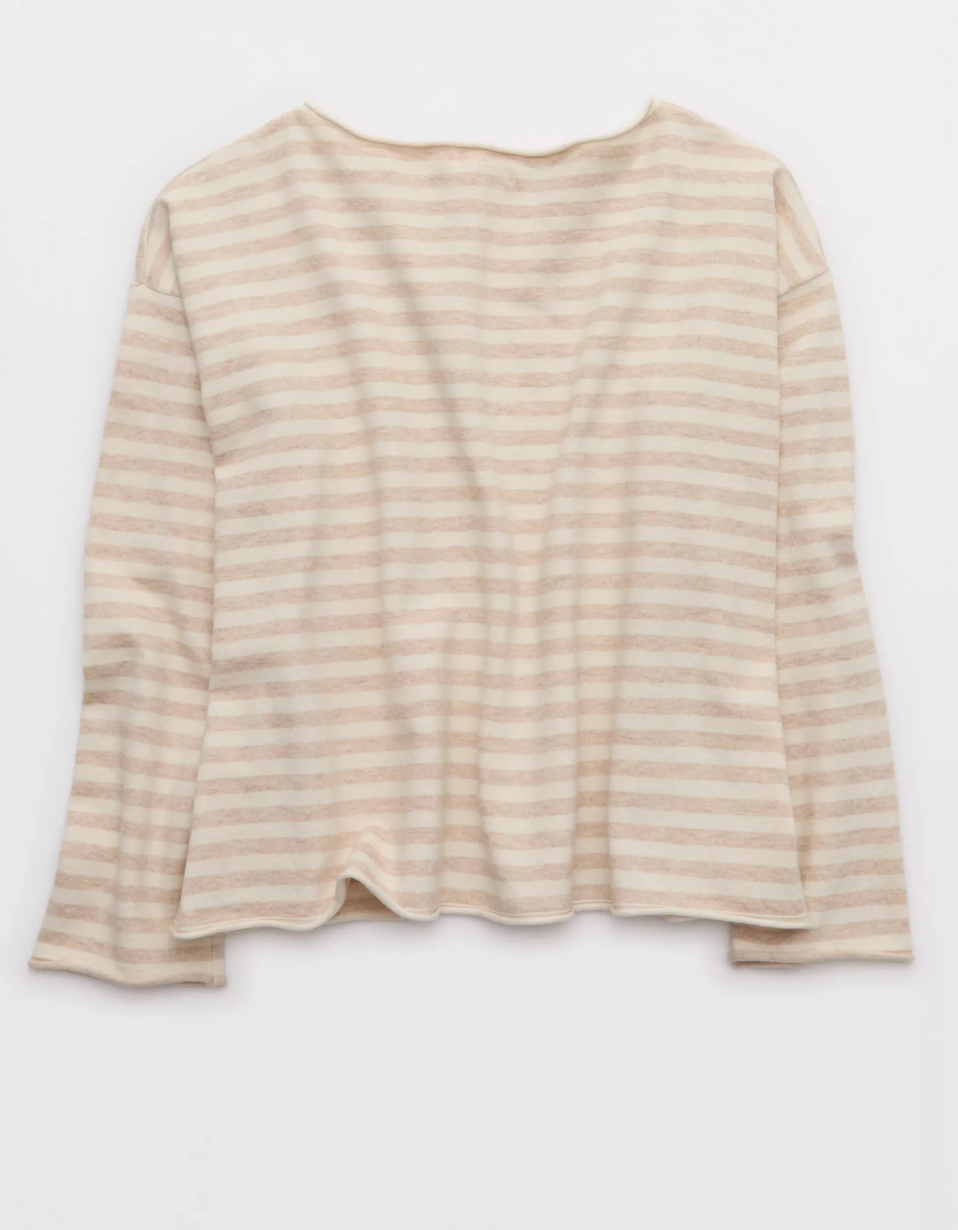 Aerie Sunday Soft Boatneck Sweater | Aerie