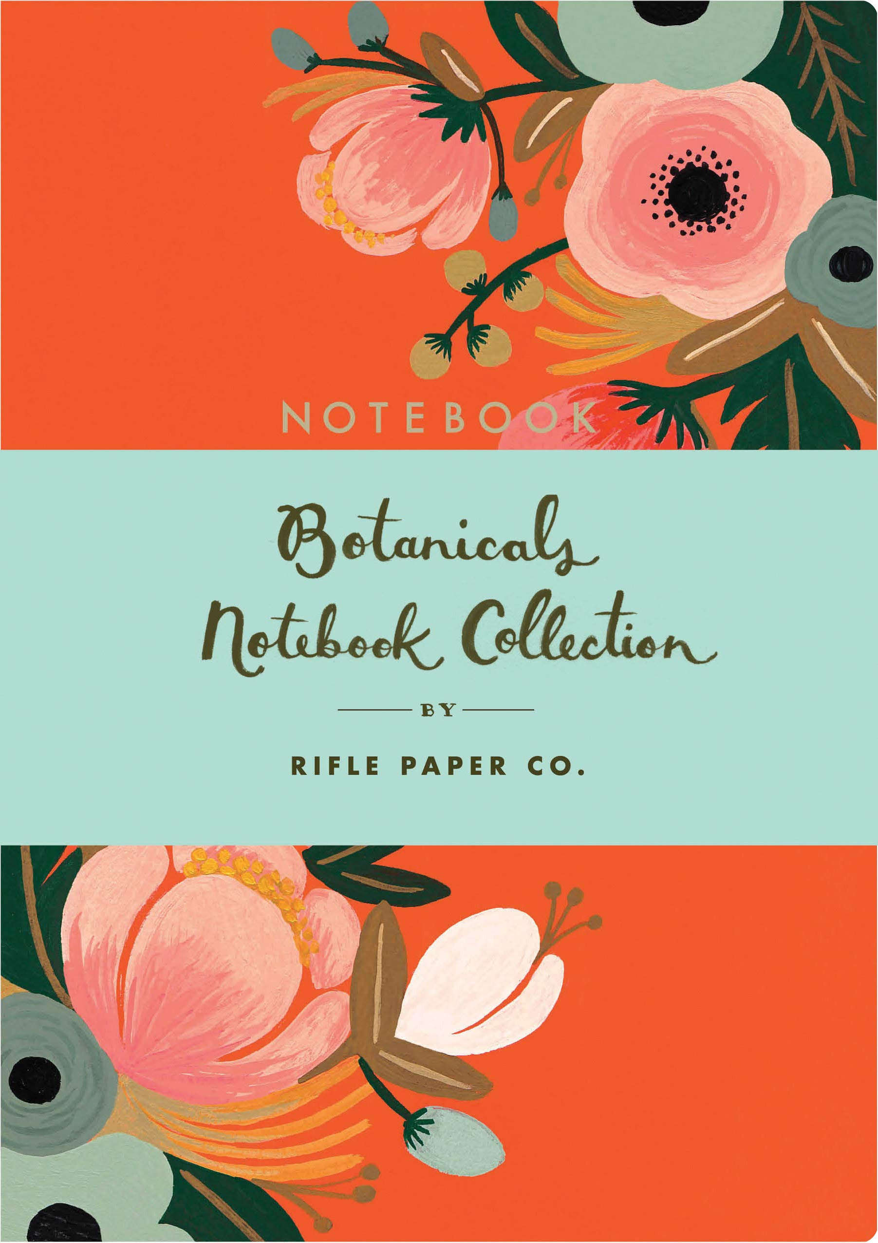 Botanicals Notebook Collection : Set of 3 Floral Paperback Notebooks by Rifle Paper Co. : (Floral... | Amazon (US)
