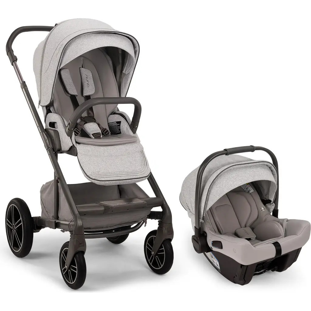 Nuna PIPA urbn™ infant car seat & MIXX™ next Stroller Travel System in Sterling at Nordstrom | Nordstrom