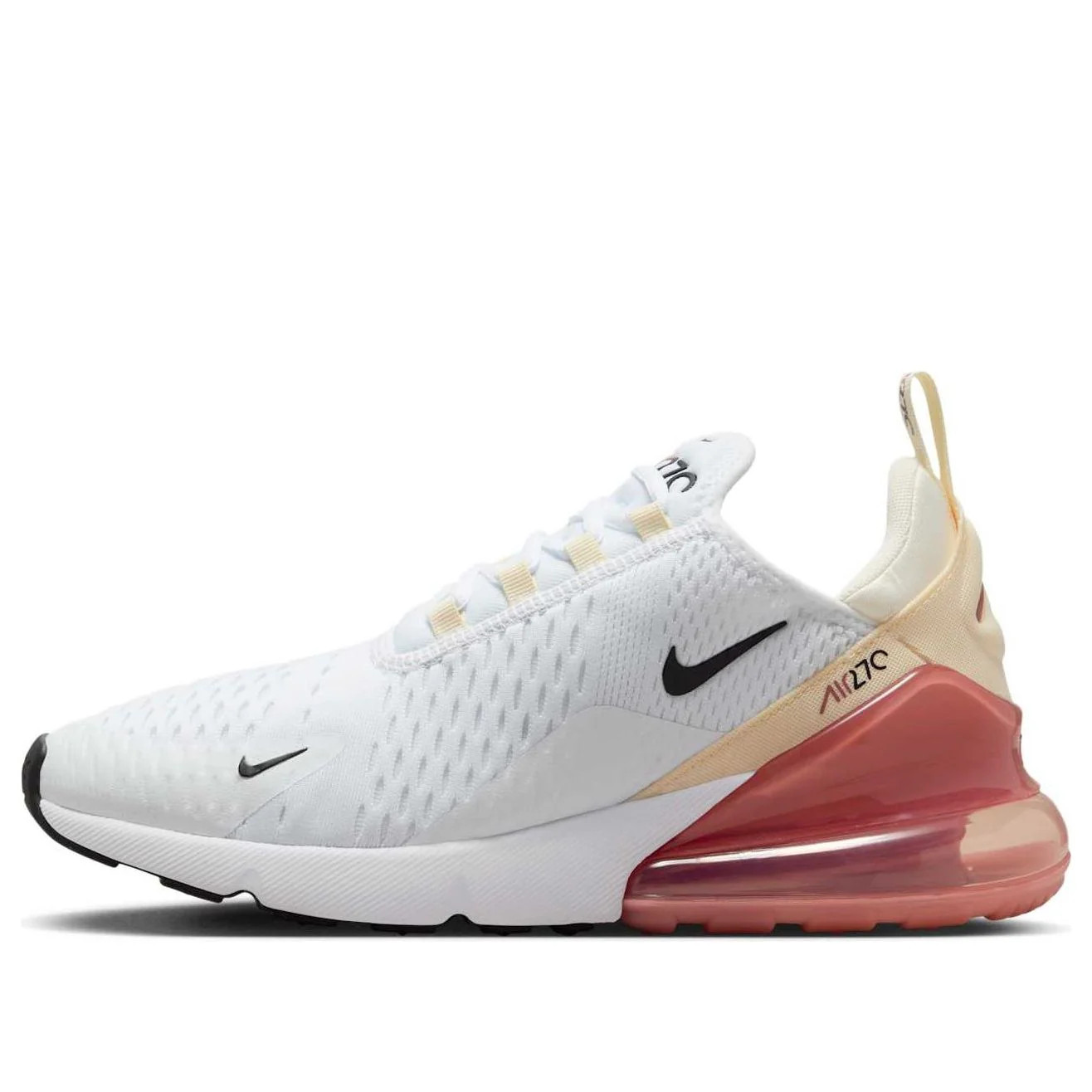 (WMNS) Nike Air Max 270 'White Pale Ivory Muslin' AH6789-123 | KICKS CREW