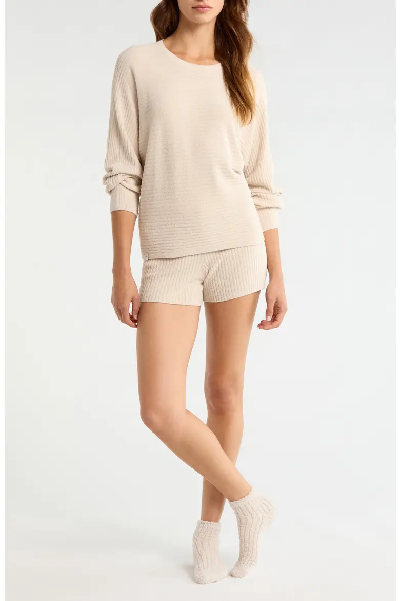 CozyChic® Ribbed Pullover & Shorts (Women) | Nordstrom | Nordstrom