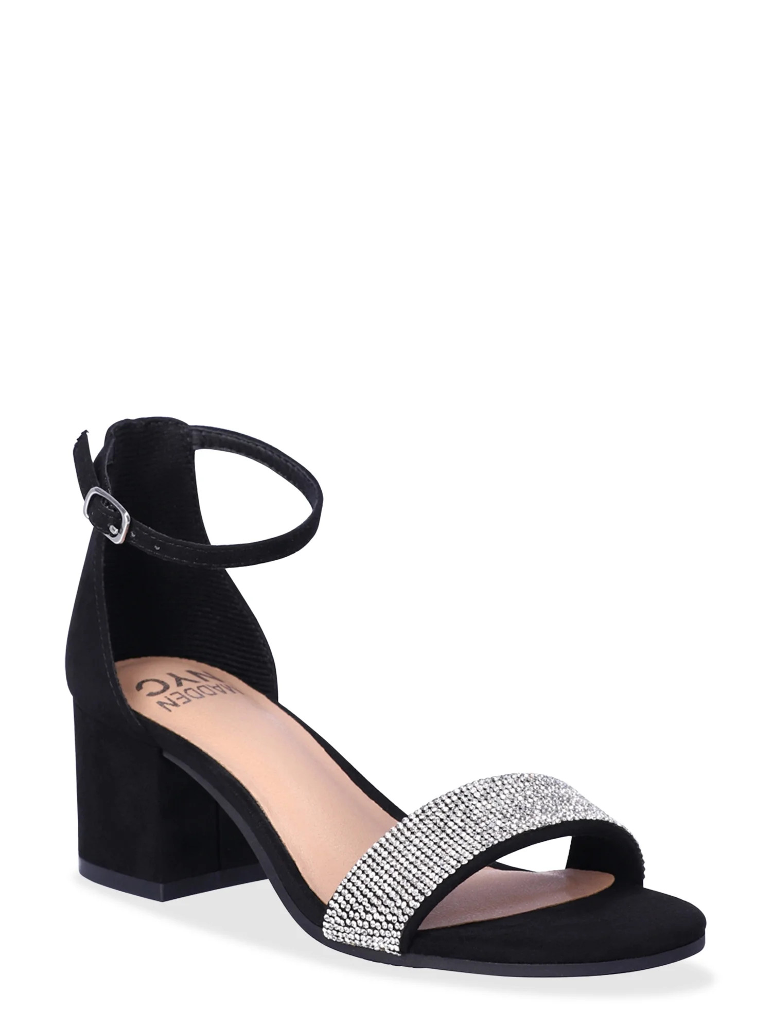 Madden NYC Women's Illie City Bling Sandals | Walmart (US)