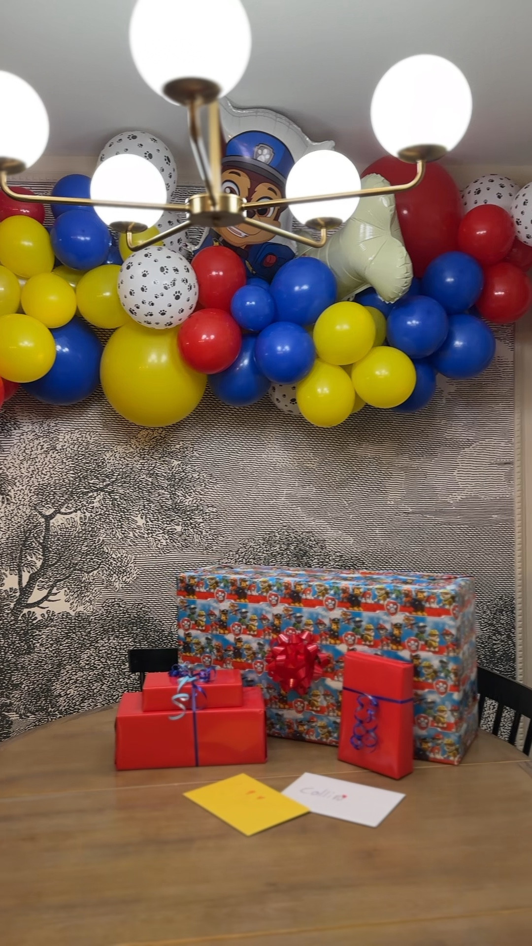 Kids birthdays

Paw patrol themed birthday. Paw patrol balloons. Paw patrol wrapping paper.

#LTKHome #LTKKids