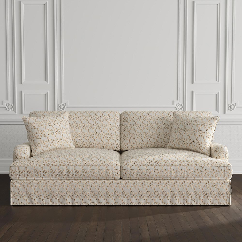 Winnie English Arm Slipcovered Sofa | GreenRow