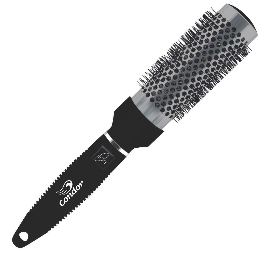 Condor, Escova Modeladora, Modellati, Média, Profissional, Base de Cerâmica, Íon Anti-frizz, A... | Amazon (BR)