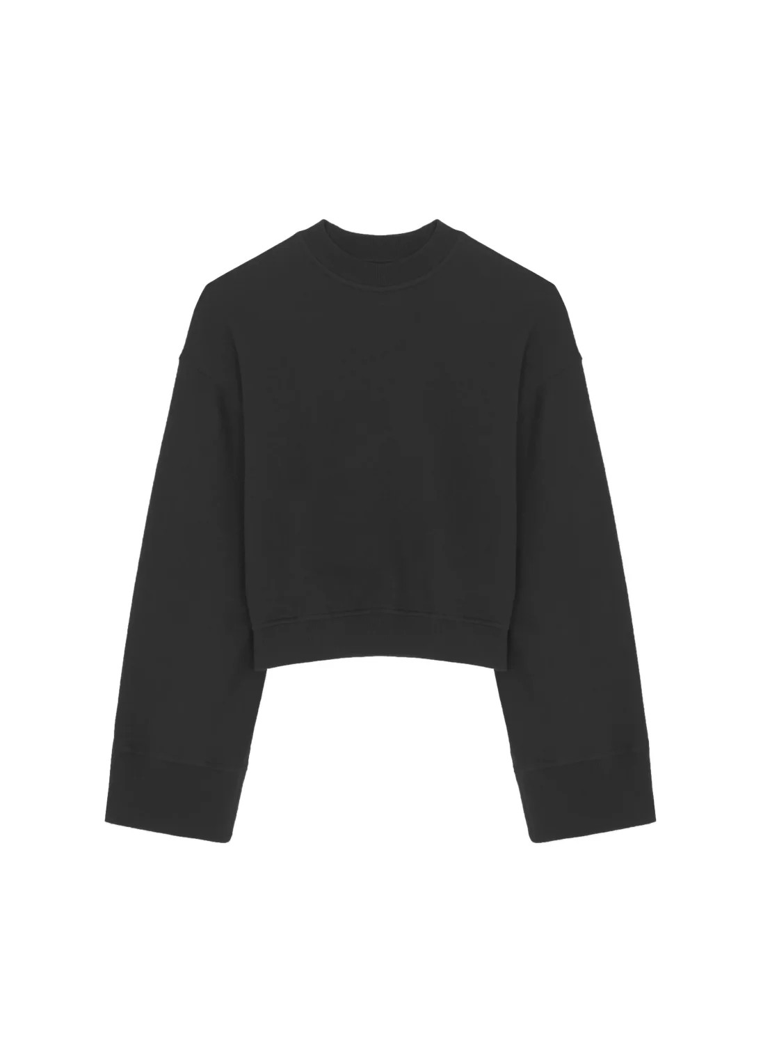 Talia Sweatshirt - Black | Senser US