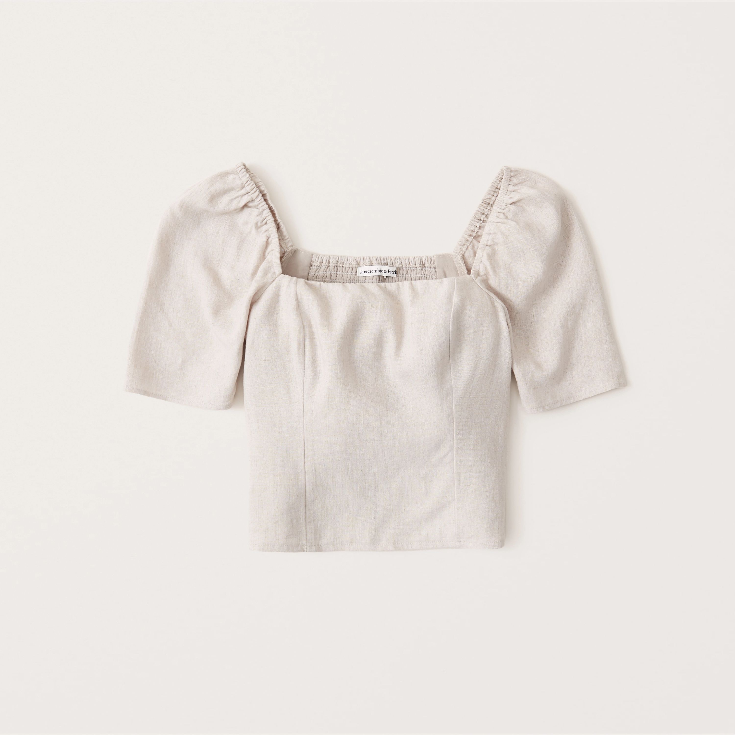 Puff Sleeve Top | Abercrombie & Fitch (US)