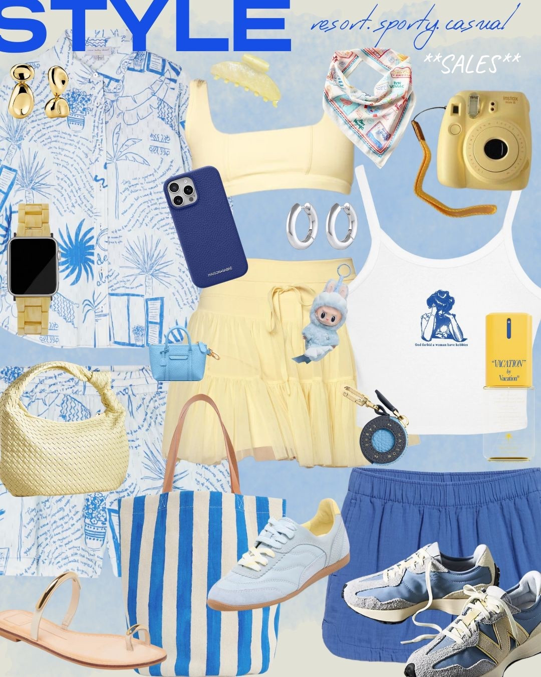 End Of Summer SALES!!! Some of my favorite brands are having the best sales right now. Grab these for your next vaca!! 

My favorite summer go-tos this year were flirty athleisure wear by Popflex, chic beach/resort wear from Never Fully Dressed, and cute casuals from What Lo Wants. All have very inclusive sizing!! 

Also added some of my favorite sneaks, the perfect summer & vacs accessories from Anthropologie, gorgeous totes by Manaus Gavriel, and the sweetest bag charms from Maison de Sabre. 

SALES
• Never Fully Dressed
• Mansur Gavriel
• What Lo Wants
• Maison de Sabre
• Anthropologie 

#LTKSaleAlert #LTKStyleTip #LTKMidsize