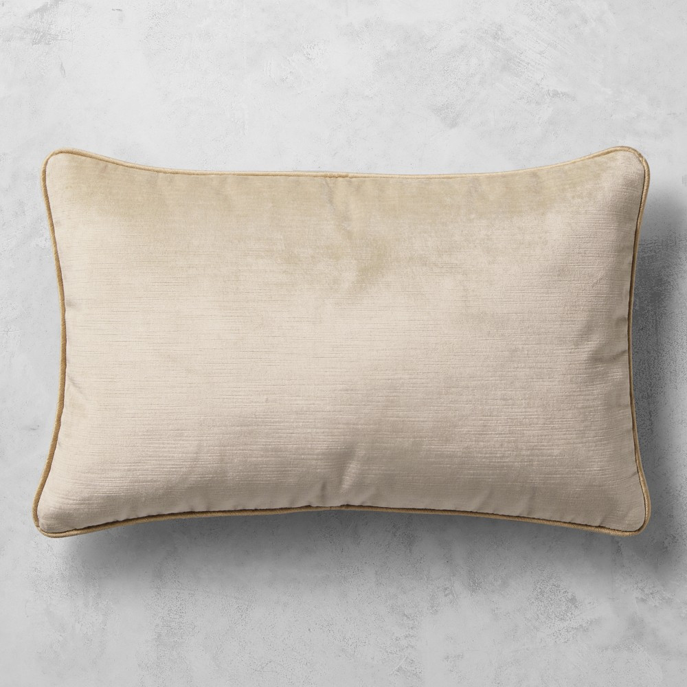 Signature Velvet Pillow Cover | Williams-Sonoma
