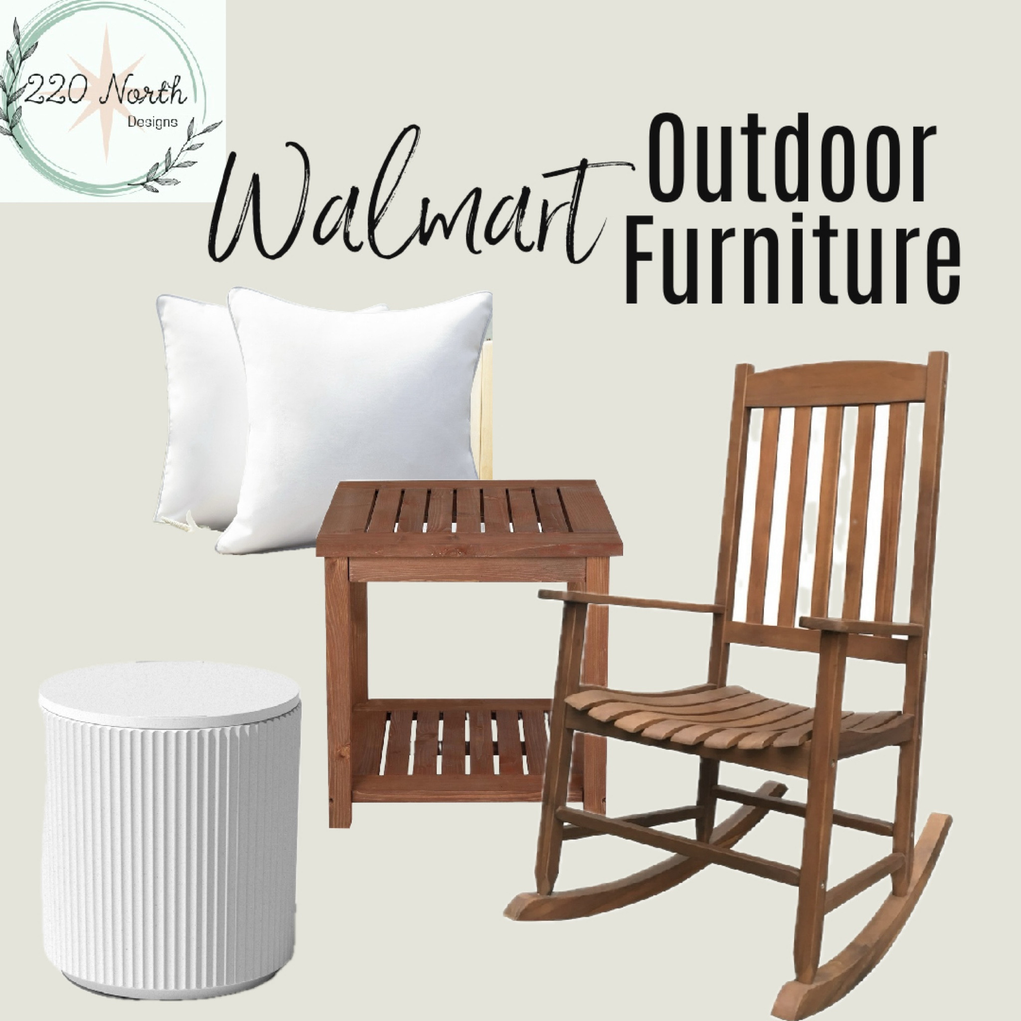 Walmart Outdoor Seating & Side Tables

Walmart home, Walmart finds, outdoor seating, front porch furniture, rocking chairs, side tables, outdoor pillows, outdoor furniture, neutral decor, budget home finds, outdoor tables 

#LTKU #LTKStyleTip #LTKHome