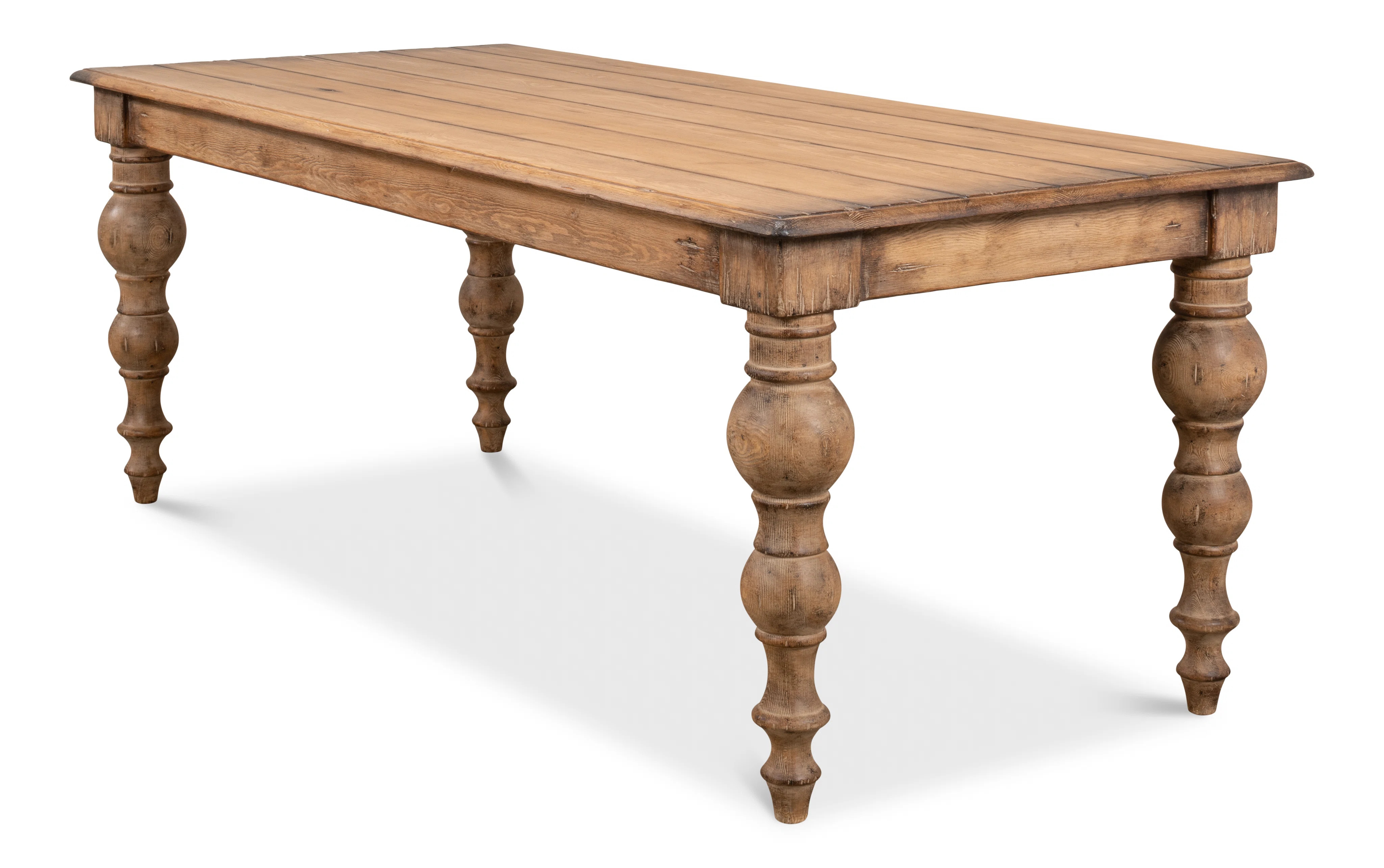 Bixby Pine Solid Wood Dining Table | Wayfair North America