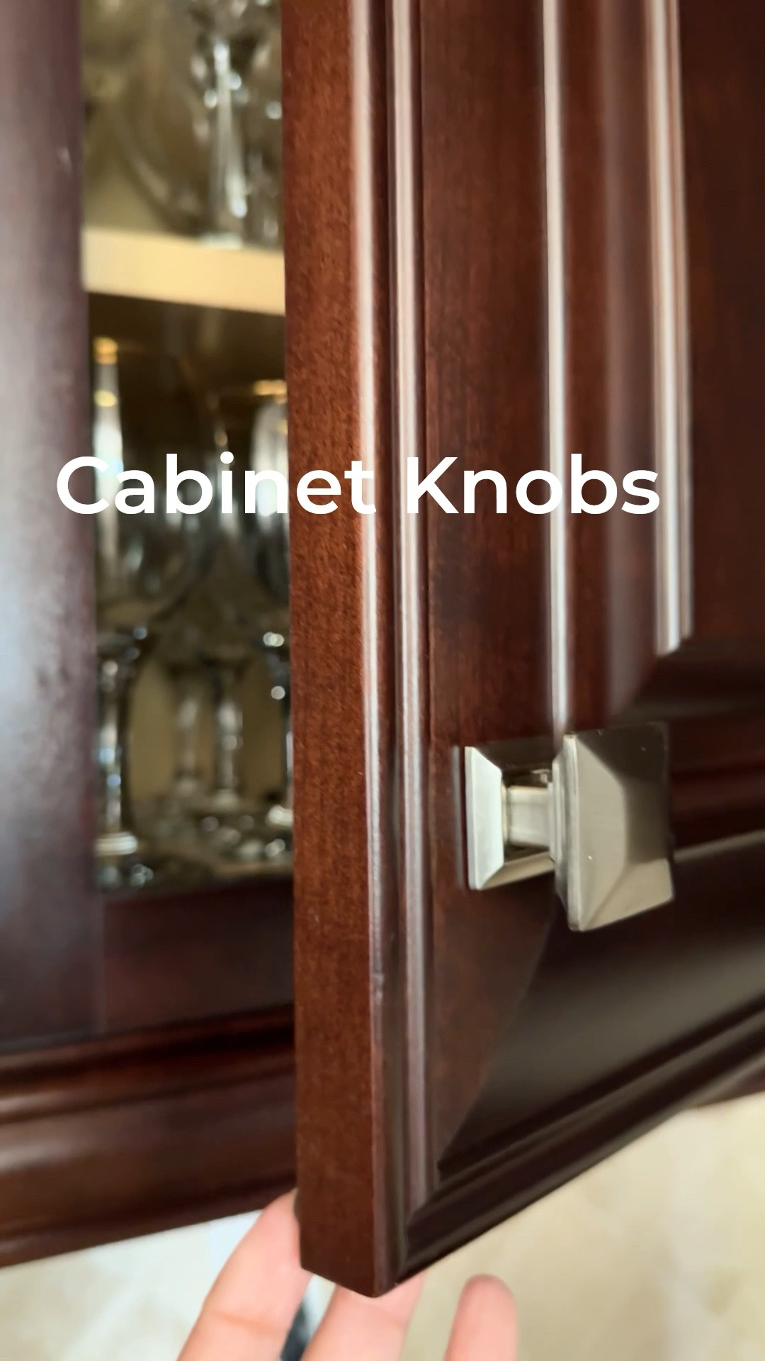 Cabinet Knobs! Replacing your kitchen cabinet door knows is one of the easiest and most affordable ways to upgrade your kitchen! This is an easy DIY project that will make your kitchen look custom. We replaced all builder-grade door knobs several years ago & they still look gorgeous! 

Kitchen Refresh | Timeless Decor | Kitchen Hardware | Transitional Decor | Amazon Home #amazon 

#LTKFindsUnder50 #LTKHome #LTKStyleTip