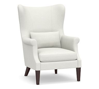 Champlain Wingback Upholstered Armchair | Pottery Barn (US)