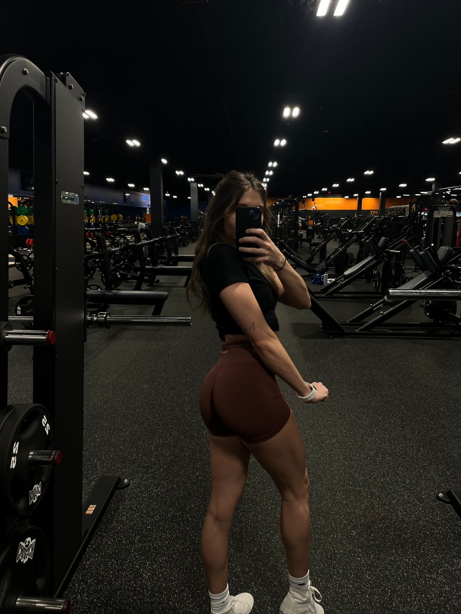 Arguably the BEST gym shorts out there 🫶🏼 loveeee Alphalete! wearing a size small. 
LTK doesn’t allow tags from Alphalete, but I’ve added some Amazon dupes of these exact shorts!! Follow my Amazon storefront & LTK 🫶🏼

#LTKFindsUnder50 #LTKSaleAlert #LTKActive
