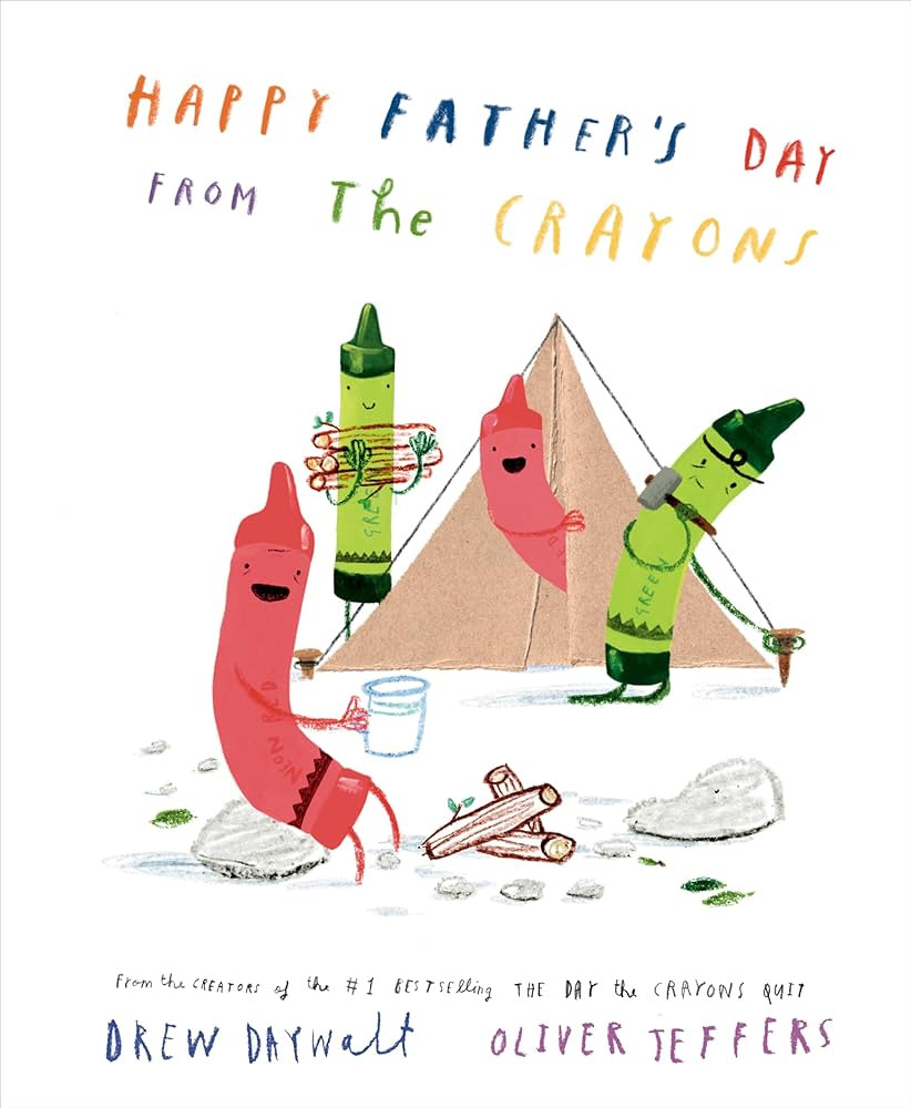 Happy Father's Day from the Crayons (The Crayons Celebrate) | Amazon (US)