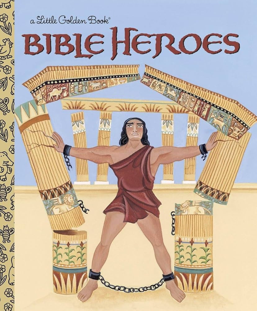 Bible Heroes (Little Golden Book) | Amazon (US)