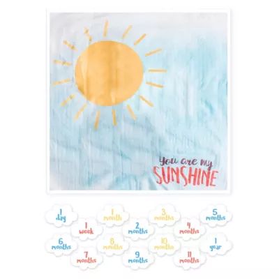 Lulujo Baby "You're My Sunshine" Milestone Blanket | Bed Bath & Beyond | Bed Bath & Beyond