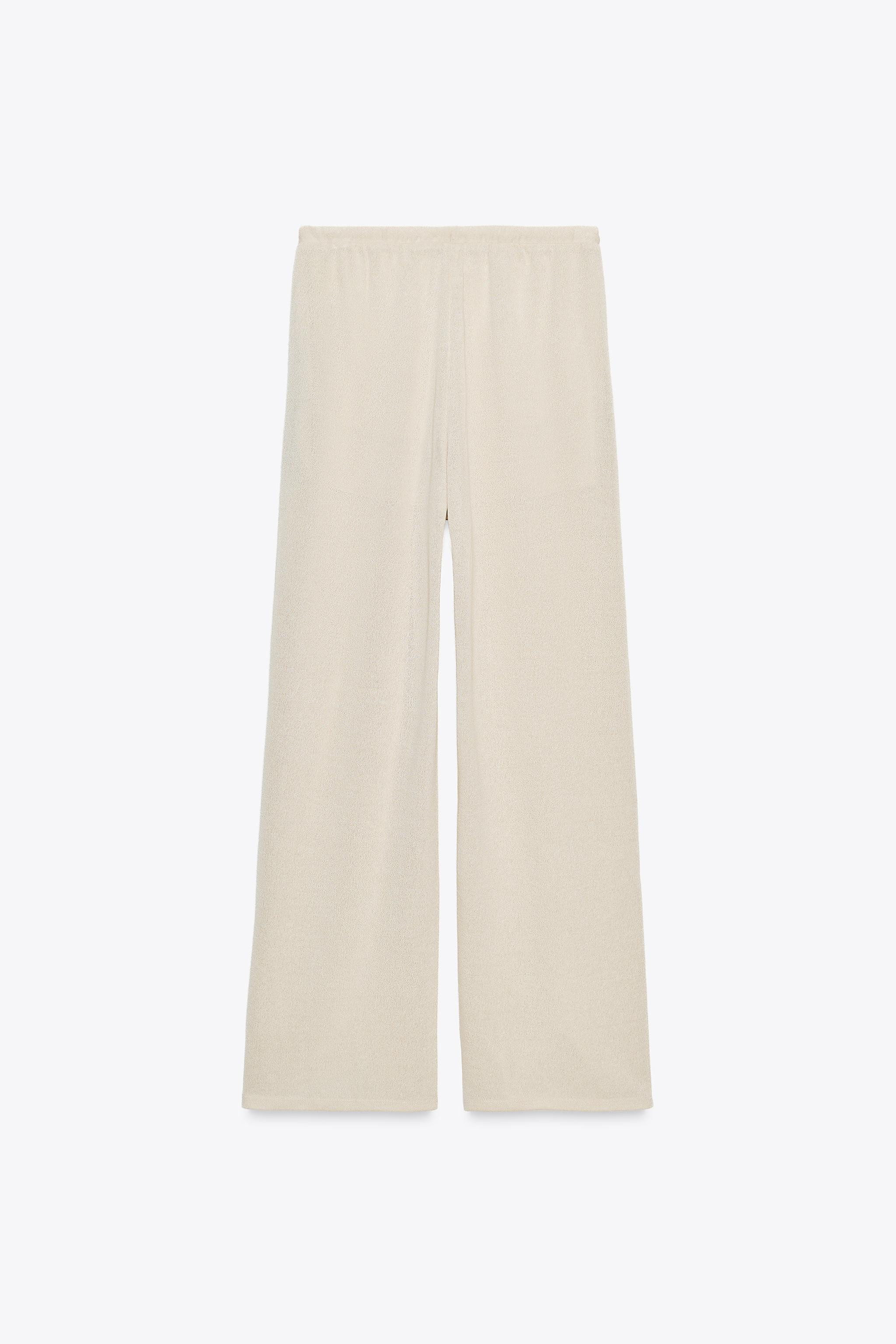 CUT KNIT PANTS | Zara US