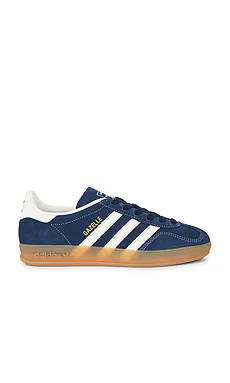 adidas Originals Gazelle Indoor in Night Indigo from Revolve.com | Revolve Clothing (Global)