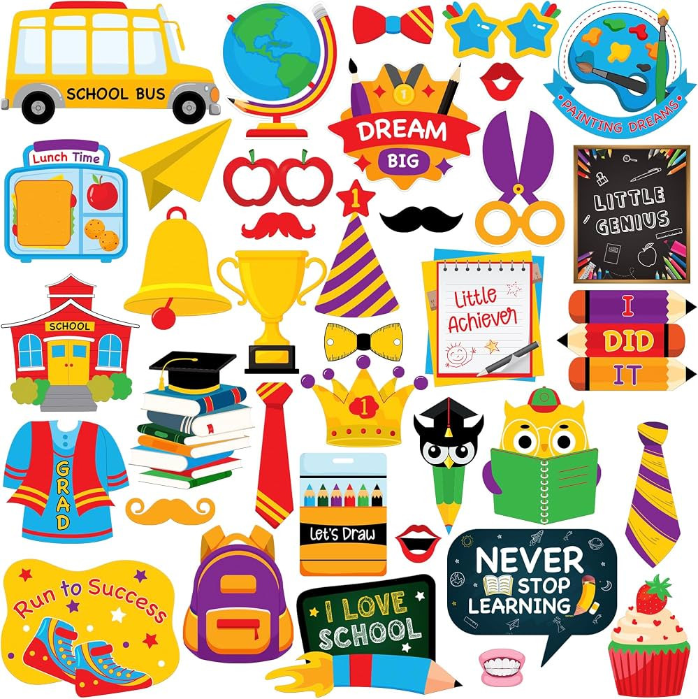KatchOn, Preschool Graduation Photo Props 2026 - Pack of 38 | Kindergarten Grad Photo Props 2026 ... | Amazon (CA)