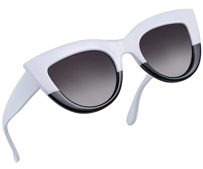 Joopin Retro Polarized Cateye Sunglasses - Women Vintage Cat Eye Sun Glasses UV400 Protection E80... | Amazon (US)
