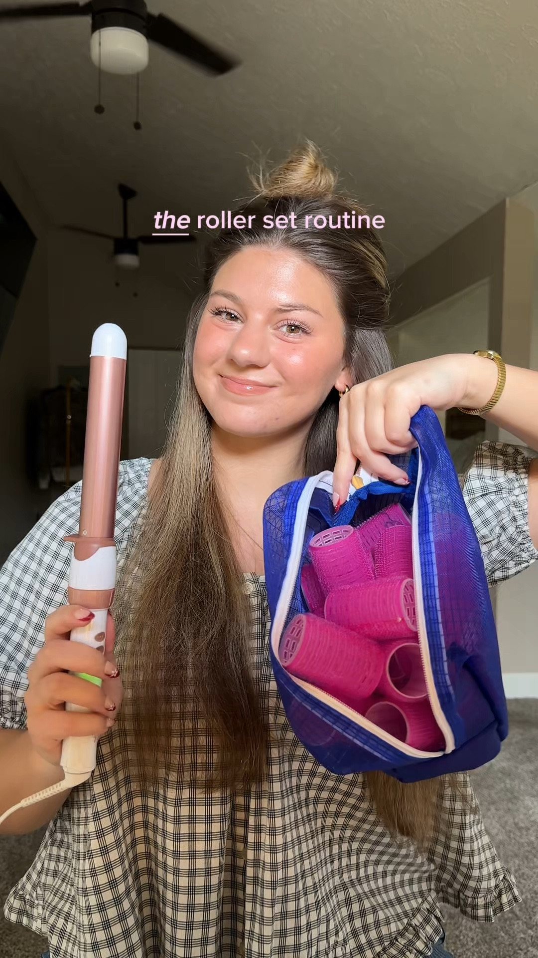 the only roller set routine you’ll ever need 🎀

#LTKgrwm #LTKselfcare #LTKBeauty