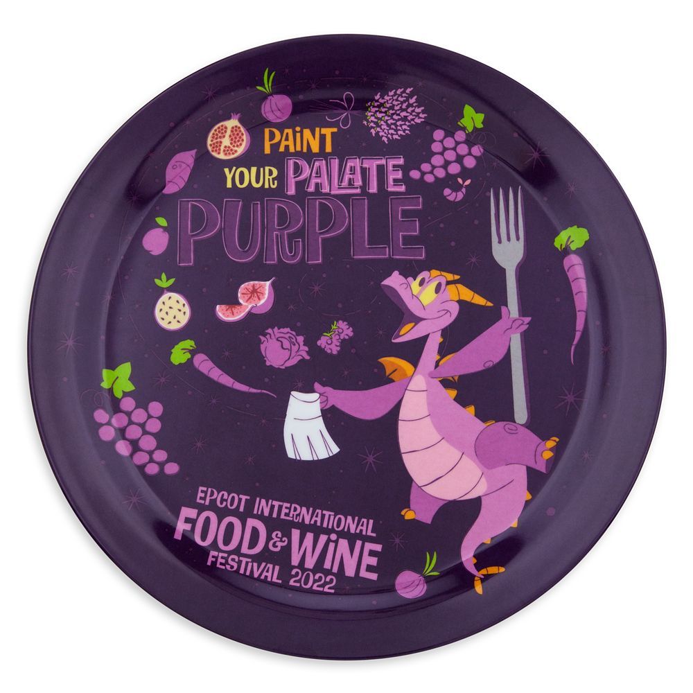Figment Plate – EPCOT International Food & Wine Festival 2022 | Disney Store