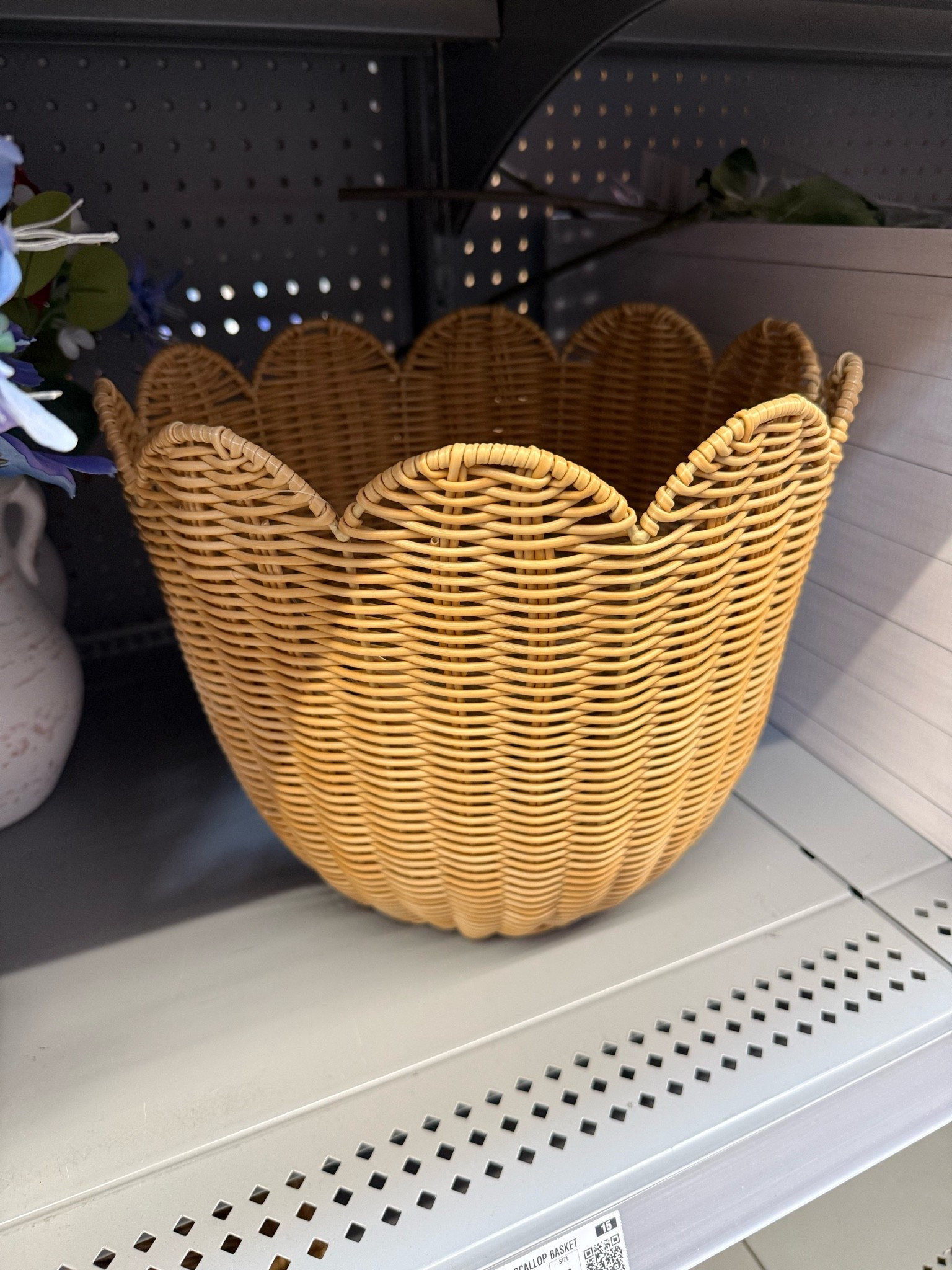 Wicker planter basket!

#LTKSeasonal #LTKHome