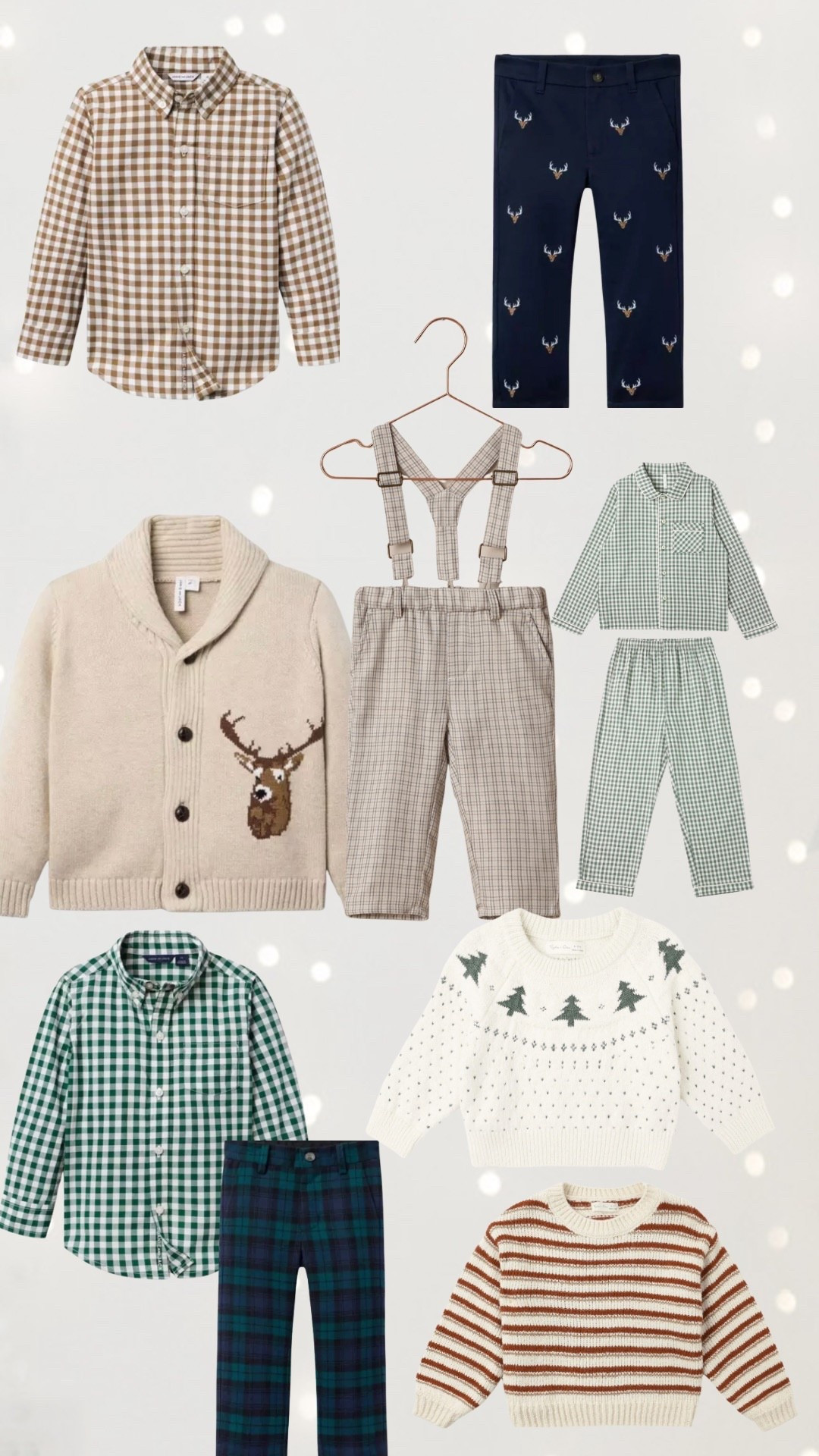 Options for boys for our Santa Experience photos

#LTKHoliday #LTKKids