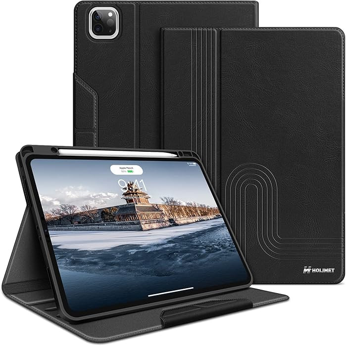 H HOLIMET Case for iPad Pro 12.9 2022 6th/5th/4th/3rd Generation 2021 2020 2018 Shockproof Folio ... | Amazon (US)