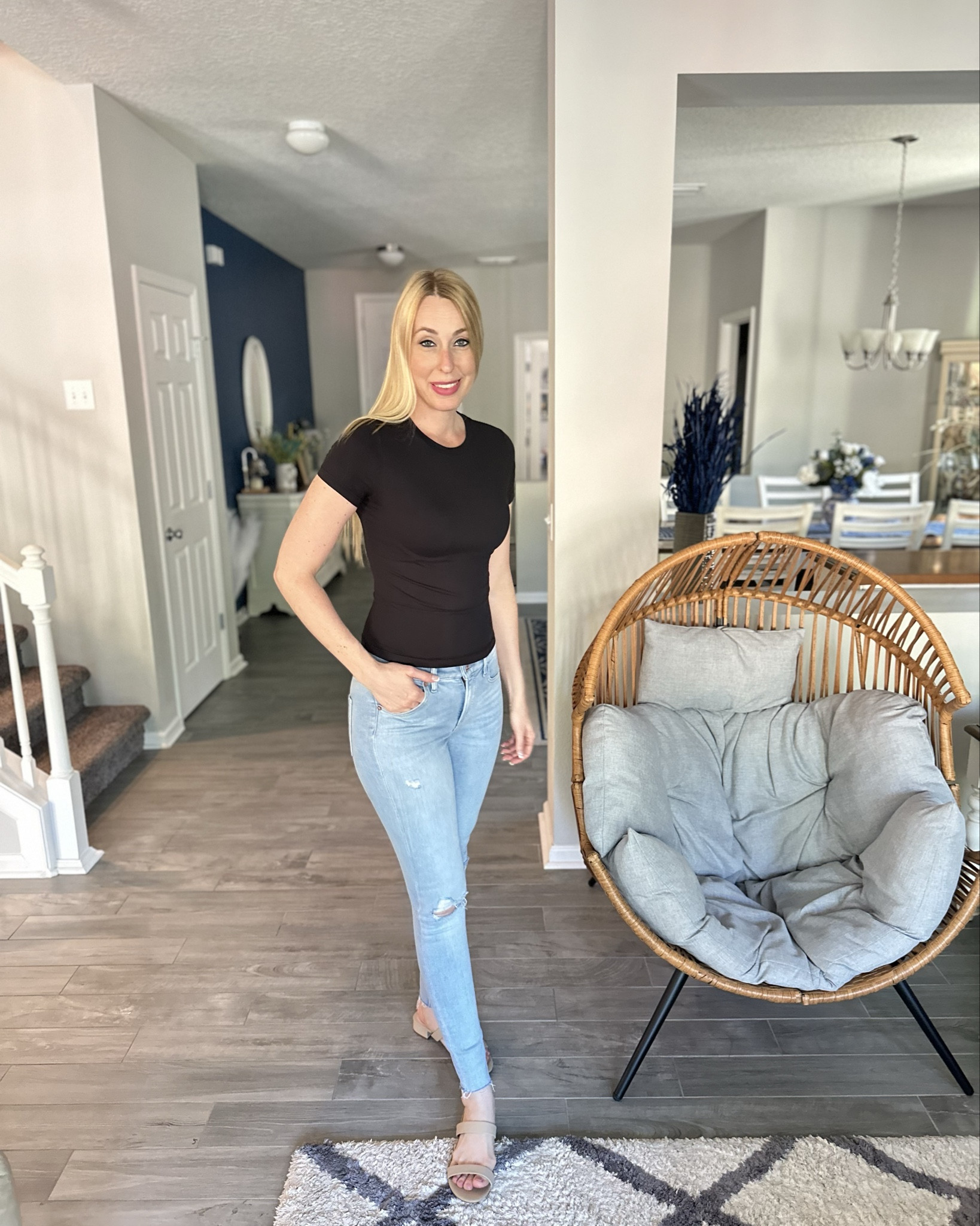 Super stretch and buttery soft summer tees
💙 wearing size small 

#LTKstyletip #LTKtravel #LTKfindsunder50