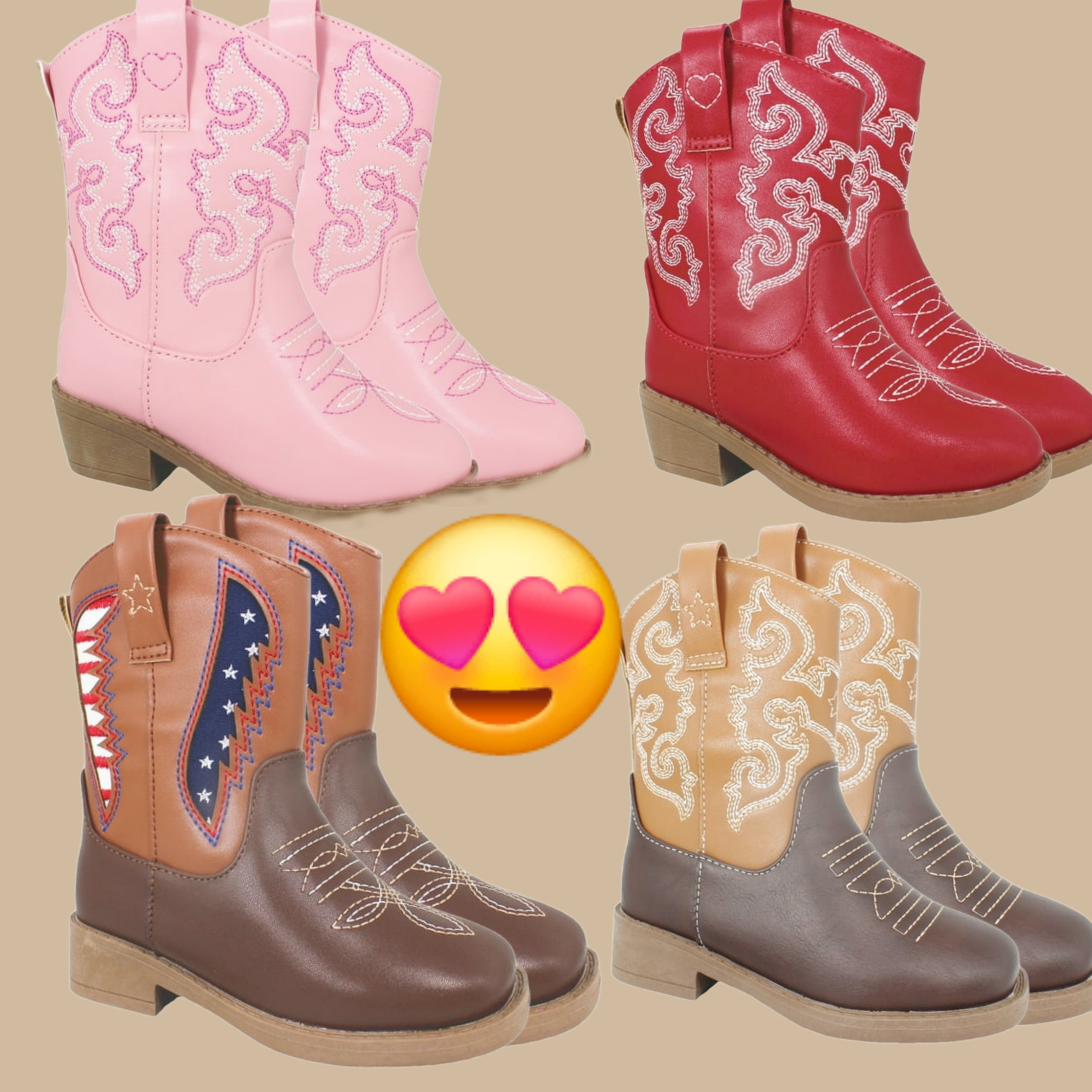 😍 Guys I found the cutest kids western boots at @walmart for an amazing price! These are just adorable AND they're only $12!! 🤯 Check it out now! ✅️

#LTKSummerSales #LTKShoeCrush #LTKKids