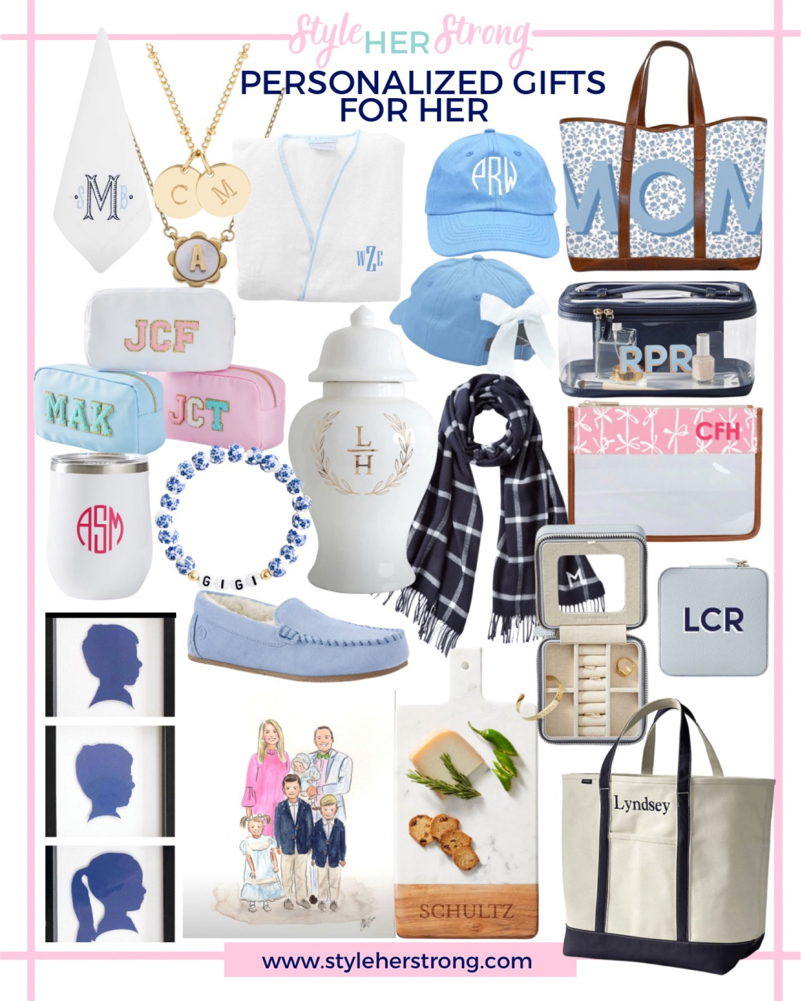 Personalized Gifts for Her

#LTKHoliday #LTKGiftGuide #LTKCyberweek