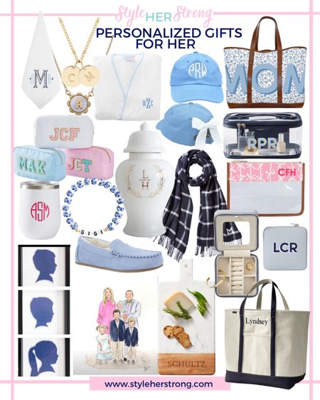 Personalized Gifts for Her

#LTKHoliday #LTKGiftGuide #LTKCyberweek
