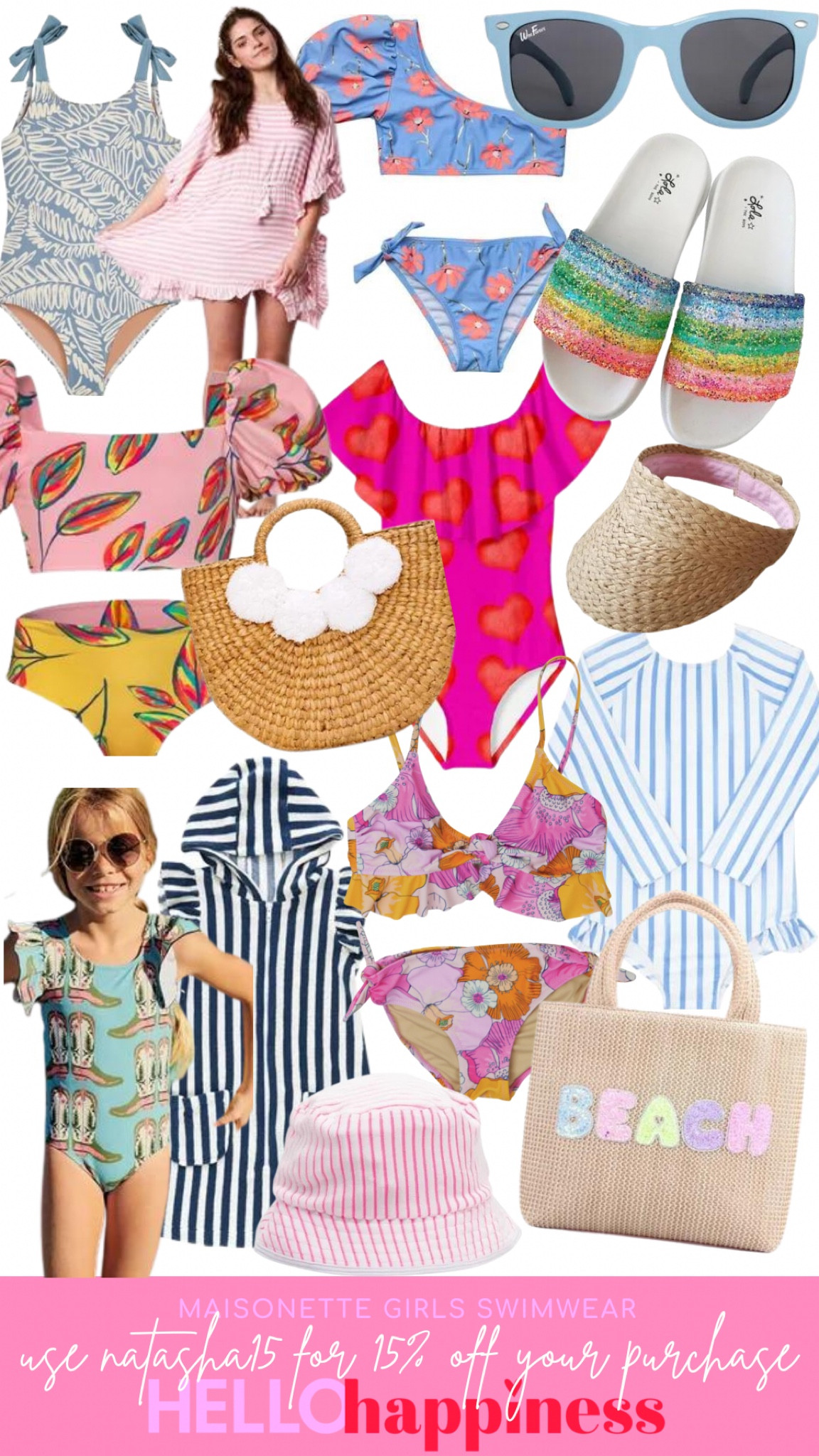 Maisonette Swim! Use code natasha15 for 15% off! 

#LTKswim #LTKSeasonal #LTKstyletip